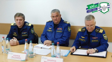 Генеральный директор ФГП ВО ЖДТ России И.П.Челноков совершил рабочую поездку в филиал Предприятия на Горьковской ж.д.